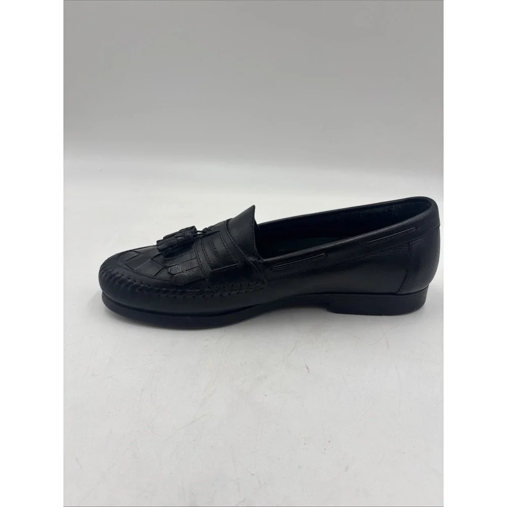 Immaculate pair of Giorgio Brutini loafers size 10.5 Mens Bkack